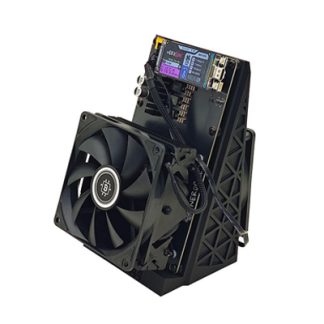 NerdQaxe Hydro Bitcoin solo miner