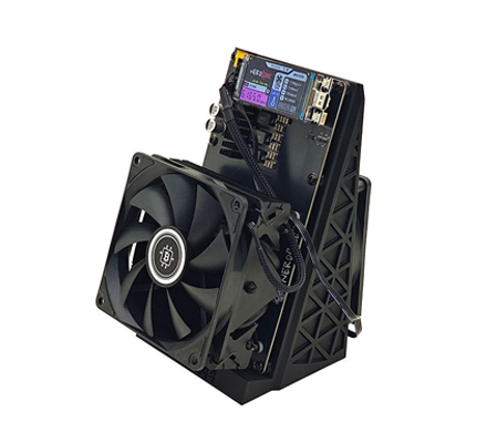 NerdQaxe Hydro Bitcoin solo miner